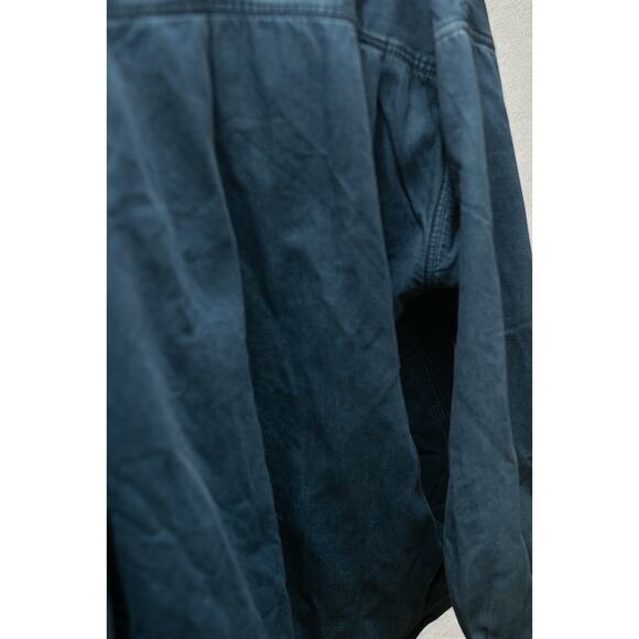 American Blue XXL Denim Overshirt with Fleece Lining - Picture 4 of 4